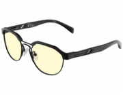 GUNNAR kancelářske/herní brýle  CAMPBELL ONYX jantarová skla BLF 65 GUNNAR focus