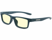 GUNNAR kancelářske/herní brýle  CRUZ KIDS SMALL (4-8) TEAL jantarová skla BLF 65 NATURAL focus