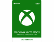 ESD XBOX - Dárková karta Xbox 400 Kč
