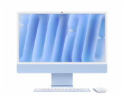 Apple iMac 24/23,5"/4480 x 2520/M4/24GB/512GB SSD/M4/Sequoia/Blue/1R