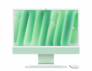 Apple iMac 24/23,5"/4480 x 2520/M4/16GB/256GB SSD/M4/Sequoia/Green/1R