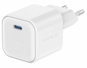 Swissten síťový adaptér gan 1x usb-c 20w power delivery bílý
