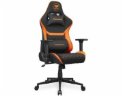 COUGAR herní židle ARMOR ONE V2 F (Tkaná látka) - černá/oranžová