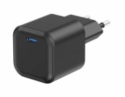 Swissten síťový adaptér gan 1x usb-c 20w power delivery černý