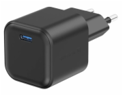Swissten síťový adaptér gan 1x usb-c 35w power delivery černý