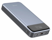 Swissten power bank 30000 mah pro notebooky 133w power delivery grey
