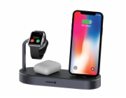 SWISSTEN bezdrátová nabíječka 4v1 MFi (kompatibilní s MagSafe)