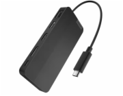 Lenovo USB-C 3.2 Gen 2 Dual Display Travel Dock, adaptér