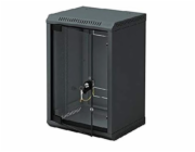 10" rack jednodílný4U/260 TRITON černý dveře perf.