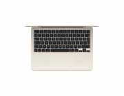 APPLE MacBook Air 13   M3 chip 8-core CPU and 8-core GPU, 16GB, 256GB SSD - Starlight