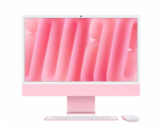 Apple iMac 24/23,5"/4480 x 2520/M4/24GB/512GB SSD/M4/Sequoia/Pink/1R