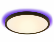 IMMAX NEO LITE TUDO SMART stropní svítidlo RGB podsvícení 60cm 65W s podporou BEACON, Wi-Fi, TUYA, černé