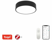 IMMAX NEO RONDATE SLIM SMART stropní svítidlo 25 x 7cm 18W Zigbee 3.0, TUYA, černé