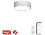 IMMAX NEO RONDATE SLIM SMART stropní svítidlo 25 x 7cm 18W Zigbee 3.0, TUYA, bílé