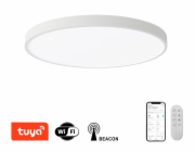 IMMAX NEO LITE SEMPLICI SMART stropní svítidlo 60cm 60W 4500 lm, s podporou BEACON, Wi-Fi, TUYA, bílé