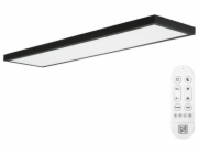 IMMAX NEO LITE FRAME SMART stropní svítidlo 120x30cm, IP44, CCT, s podporou BEACON, Wi-Fi, TUYA, černé