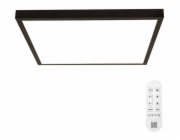 IMMAX NEO LITE FRAME SMART stropní svítidlo 60x60cm, IP44, CCT,  s podporou BEACON, Wi-Fi, TUYA, černé