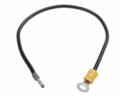 WAVERF propojovací DC kabel, 120cm, očko M6 - dutinka