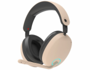 Zalman headset ZM-HPS800W / herní / náhlavní / bezdrátový / 7.1 / USB-C / béžový