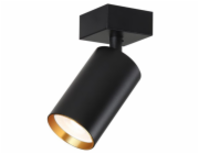 IMMAX NEO PUNTO-1 SMART bodové svítidlo černé zlaté zdroj  GU10 4,8W, RGB+CCT, Zigbee 3.0, TUYA