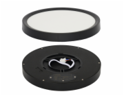 Svítidlo NOMY LED 18W BLACK s nast. teploty světla