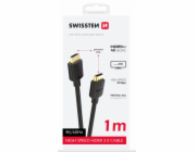 Swissten kabel hdmi na hdmi 4k 60hz 1,0 m pvc