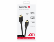 SWISSTEN KABEL HDMI NA HDMI 4K 60Hz 2,0 M PVC