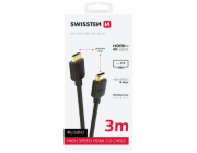 SWISSTEN KABEL HDMI NA HDMI 4K 60Hz 3,0 M PVC