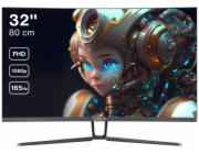 DAHUA 32" LED LM32-E230CN/ herní/ VA panel/ 1920x1080 (FHD)/ 3000:1/ 1ms/ 300 cd/m2/ HDMI/ DP/ VESA 75x75/ černý