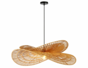 IMMAX BOHO MARIPOSA designové závěsné svítidlo, D80cm, E27, přírodní juta