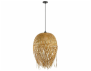 IMMAX BOHO HILO designové závěsné svítidlo, D45cm, E27, bambus