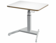 Leitz Ergo výškově nastavitelný elektrický ergonomický stůl, bílý