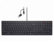 Dell Wired Collabor Keyboard  KB525C CSK, Dell Wired Collaboration Keyboard - KB525C - Czech/Slovak (QWERTZ)