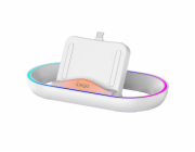 iPega P5P02 Charger Dock s RGB pro Playstation Portal Remote Player White