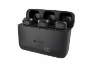 Mobilní bezdrátový mikrofon Natec HOPPER LAVALIER USB-C, 2 KS