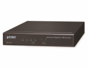 Planet IPX-1102, IP PBX, 2x FXO, 100/50 uživatelů, IVR, záznamník/hlas.pošta, DID, BLF, FAX, Skype-SIP, VPN