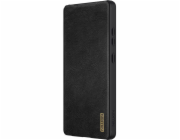 Nillkin Qin Book PRO Pouzdro pro Samsung Galaxy S25 Ultra Black