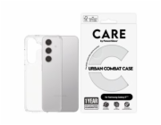 CARE by PanzerGlass Urban Combat - Zadní kryt pro mobilní telefon - polykarbonát, termoplastický polyuretan (TPU) - pro Samsung Galaxy S25