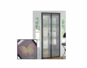 Síť do dveří proti hmyzu magnetická 218x96cm vzor motýl
