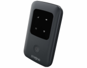 STRONG 4G MIFI 150C/ Wi-Fi standard 802.11 b/g/n/ 150 Mbit/s/ 2,4GHz/ 1x SIM slot/ 1x USB-C/ 1x micro SD slot/ černý