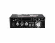 Zesilovač, rádio, bluetooth, přehrávač MP3, karaoke BT-298A