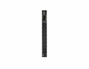 FSP 16A 8-Outlet 1U Outlet-Metered & Switched eco PDU