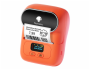 Přenosná tiskárna štítků Phomemo M110 (oranžová)