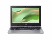 Acer Chromebook 311/CB311-12H-C1MG/N100/11,6"/1366x768/4GB/128GB eMMC/UHD/Chrome/Silver/2R