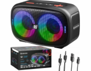 DEFENDER Q5 BLUETOOTH REPRODUKTOR 5.3 20W LED/BT/FM/USB/TWS