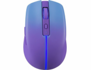 MYŠ DEFENDER MYSTERY MM-301 RF+BT PURPLE 1600dpi 6P