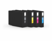 Epson T13X4 - XL - ?lutá - originální - inkoustová cartridge - pro P/N: C11CL35401BM, C11CL37401