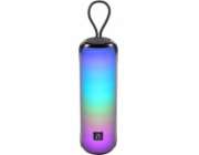 Technaxx MusicMan reproduktor s Bluetooth V5.3, RGB, černá (BT-X66)