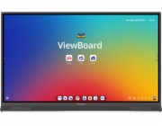 Viewsonic IFP7553 75" 4K 3840x2160/450cd/6,5ms/4xHDMI/VGA/DP/RS232/OPS/WiFi/USB-C/2xRJ45/VESA/Repro/Android14/8GB/128GB