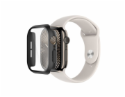 Belkin ochrana displeje ScreenForce 2v1 pro Apple Watch Série 10, 46mm, černé 